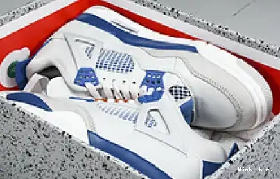 JORDAN AIR BLUE 4 MILITARY 0608